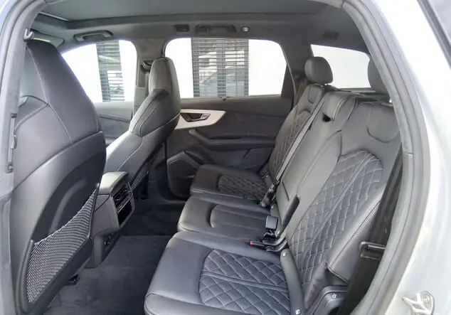 Angebotsdetails Audi Q7 Silber