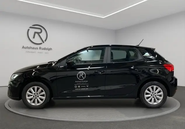 Angebotsdetails Seat Ibiza 1.0 TSI Style KLIMA NAVI ALU Schwarz (Mitternachtsschwarz)