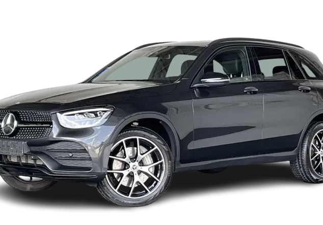 Angebotsdetails Mercedes-Benz GLC grau / graphitgrau (metallic)