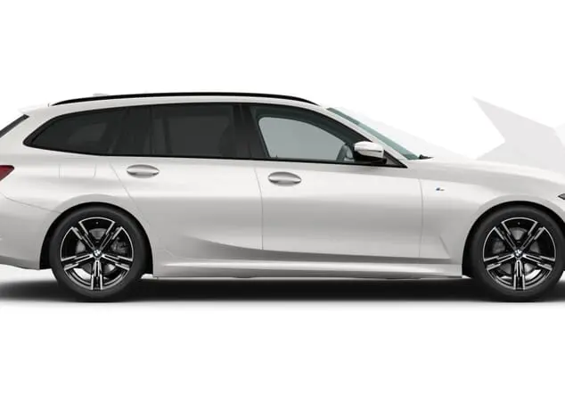 Angebotsdetails BMW 3er Touring 320d Touring Automatik Mineralweiss metallic