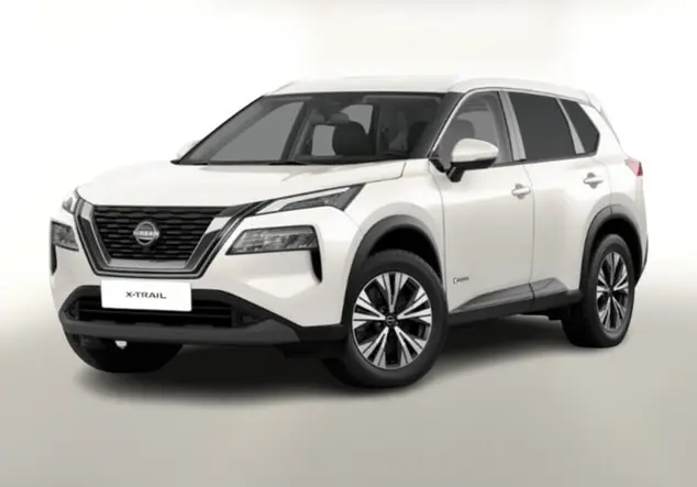 Angebotsdetails Nissan X-Trail 213 e-Power N-Connecta eHk 360° Weiß