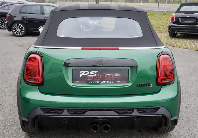 Angebotsdetails Mini Cooper British Racing Green