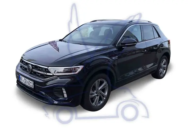 Angebotsdetails Volkswagen T-Roc Schwarz