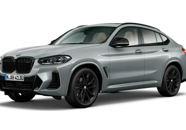 Angebotsdetails BMW X4 M40d Brooklyn Grau Metallic