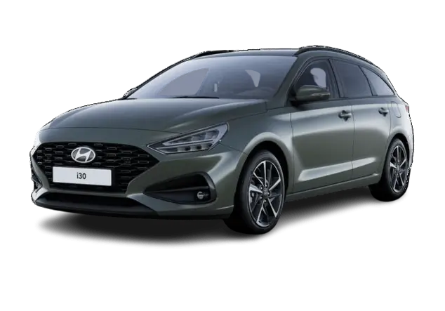Angebotsdetails Hyundai i30 1.5 T-GDI Hybrid Advantage DCT Cypress Green Mineraleffekt