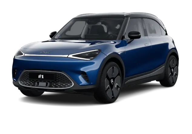 Angebotsdetails smart #1 Premium Quantum Blue Metallic/Dach Eclipse Black