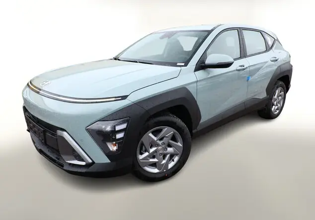 Angebotsdetails Hyundai Kona Grün