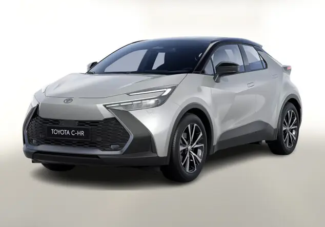 Angebotsdetails Toyota C-HR Silber