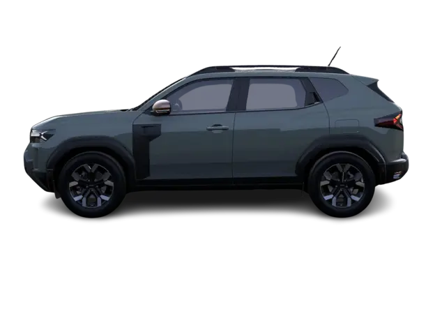 Angebotsdetails Dacia Duster Mild Hybrid 130 Extreme Safari-Grüngrau