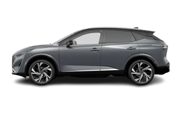 Angebotsdetails Nissan Qashqai 1.3 DIG-T MHEV 158PS Tekna+ Karosseriefarbe: Ceramic Grey (KBY), Kontrastfarbe: Black (KH3)