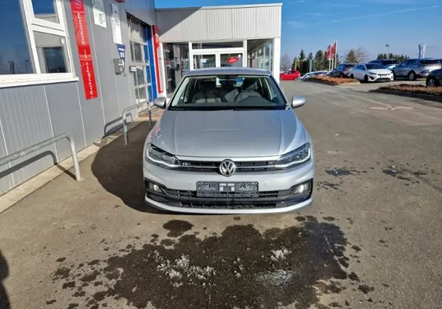 Angebotsdetails Volkswagen Polo Silber (Reflexsilber Metallic)