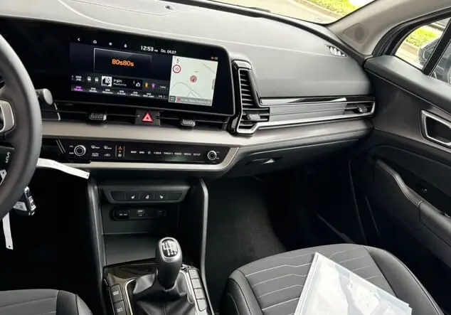 Angebotsdetails Kia Sportage Grau (Pentametal Metallic)