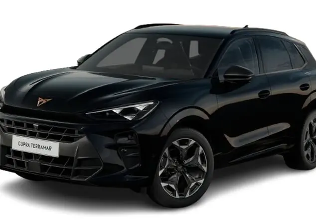 Angebotsdetails Cupra Terramar Cupra 1.5 eTSI 110 kW (150 PS) 7-Gang-DSG Midnight Schwarz Meta.../Schwarz