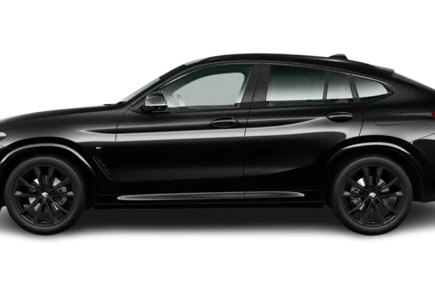 Angebotsdetails BMW X4 xDrive30d Black Sapphire metallic