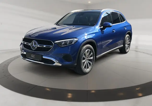 Angebotsdetails Mercedes-Benz GLC Blau-lack spektralblau
