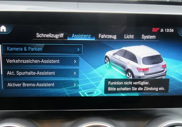 Angebotsdetails Mercedes-Benz GLC grau / graphitgrau (metallic)