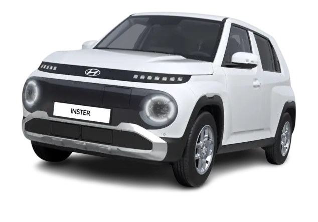 Angebotsdetails Hyundai Inster 49 kWh Trend Atlas White Uni