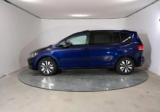 Angebotsdetails Volkswagen Touran Volkswagen Touran GOAL 1.5 TSI 110 kW (150 PS) 7-Gang-DSG Atlantik Blue Metallic