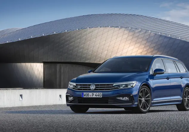 Angebotsdetails Volkswagen Passat Variant Blau