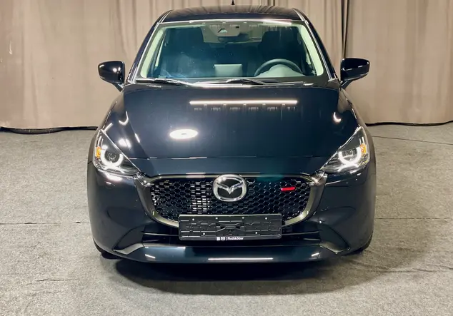 Angebotsdetails Mazda 2 schwarz