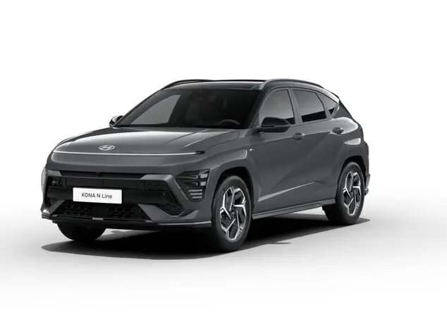 Angebotsdetails Hyundai KONA Hyundai Kona N-Line 1.6 T-GDI 101 kW (138 PS) 7-Gang DCT Ecotronic Grey Pearl