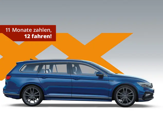 Angebotsdetails Volkswagen Passat Variant Blau
