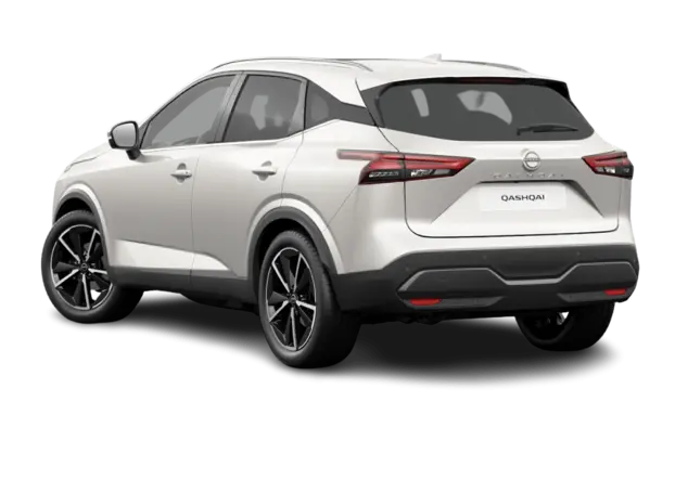Angebotsdetails Nissan Qashqai 1.3 DIG-T Xtronic Pearl White Pearleffect / Dach Black Metallic