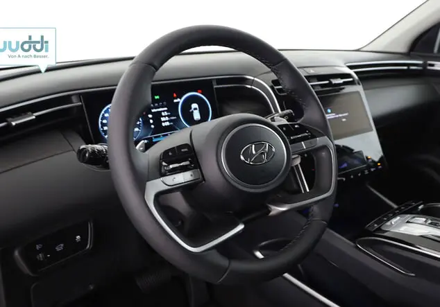 Angebotsdetails Hyundai TUCSON Weiß und Schwarz