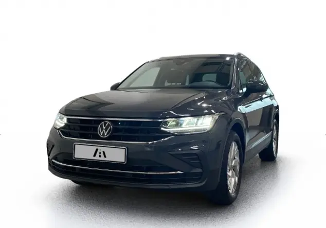 Angebotsdetails VW Tiguan 1.5 TSI Active Silver/Grey