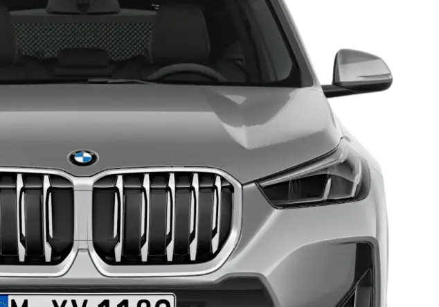 Angebotsdetails BMW X1 xDrive20d Spacesilber Metallic