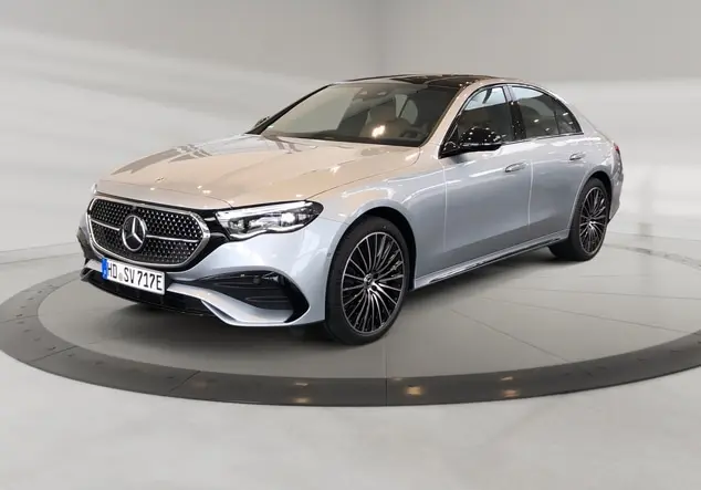 Angebotsdetails Mercedes-Benz E Silberlack hightechsilber
