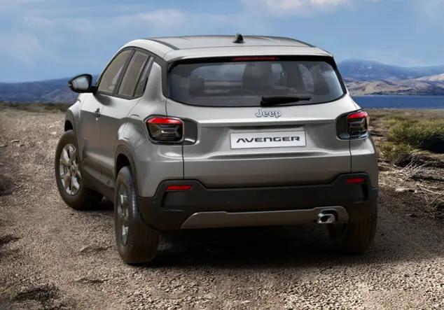 Angebotsdetails Jeep Avenger Grau