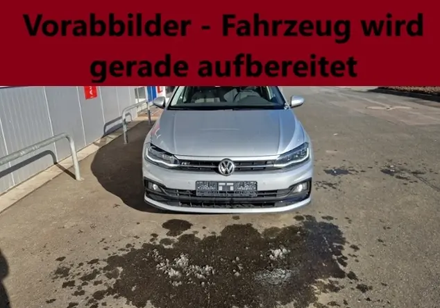Angebotsdetails Volkswagen Polo Silber (Reflexsilber Metallic)