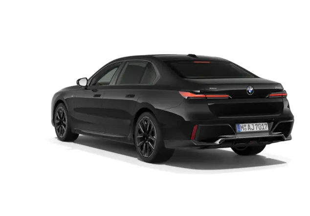 Angebotsdetails BMW 7er Schwarz