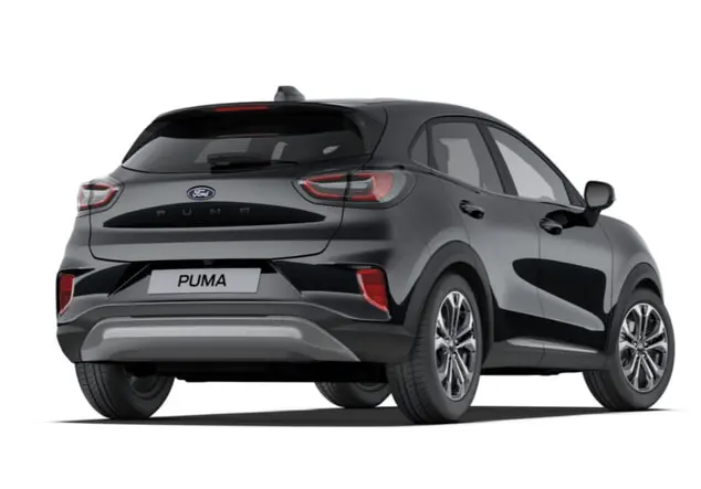 Angebotsdetails Ford Puma Schwarz