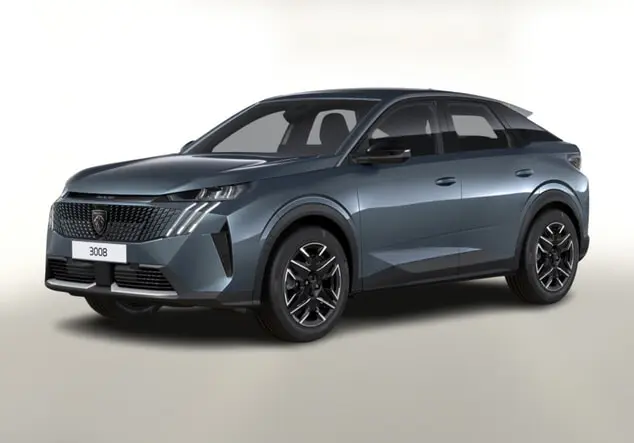 Angebotsdetails Peugeot 3008 MHEV 136 eDSC6 Allure 360° PanoNav Blau
