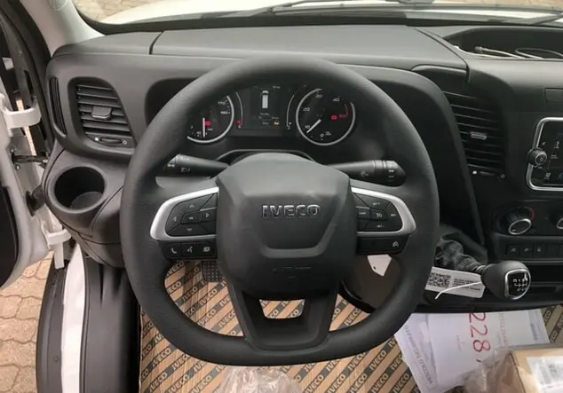 Angebotsdetails Iveco Daily Weiß