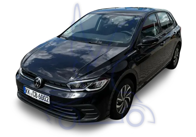 Angebotsdetails Volkswagen Polo Schwarz