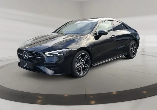 Angebotsdetails Mercedes-Benz CLA Metallic-lack kosmosschwarz