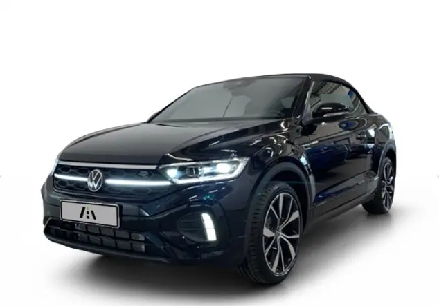 Angebotsdetails VW T-Roc Cabriolet R-Line 1.5 l TSI Black