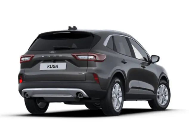 Angebotsdetails Ford Kuga Grau