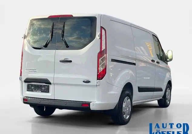 Angebotsdetails Ford Transit Custom Frost Weiß