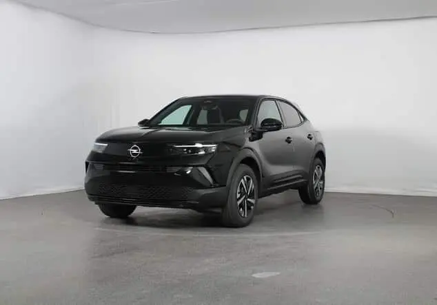 Angebotsdetails Opel Mokka Edition Opel 1.2 Direct Injection Turbo 96 kW (130 PS) 8-Gang Automatikgetriebe Karbon Schwarz Metallic/Schwarz