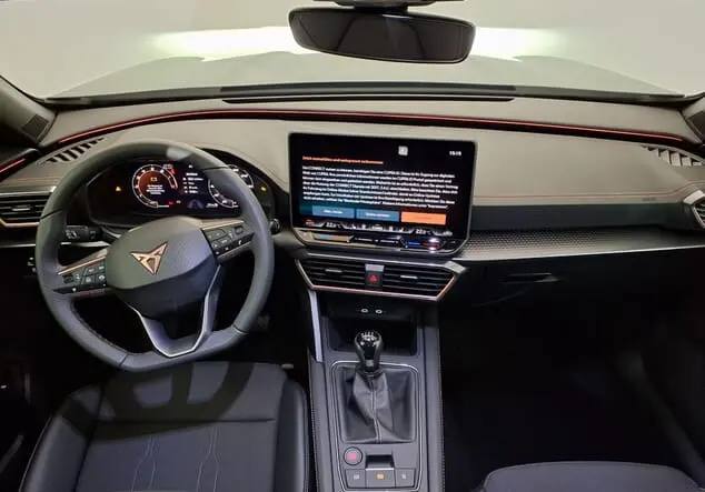 Angebotsdetails Cupra Formentor Cupra Formentor 1.5 TSI 110 kW (150 PS) 6-Gang Graphene Grau