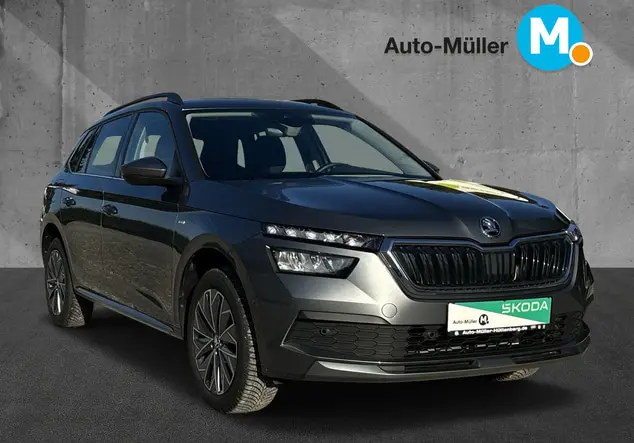 Angebotsdetails Skoda Kamiq Graphite-Grau Metallic