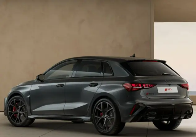 Angebotsdetails Audi RS3 Daytonagrau Perleffekt