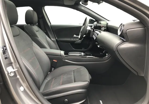 Angebotsdetails Mercedes-Benz A Grau-lack mountaingrau