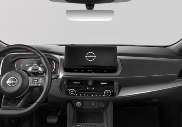 Angebotsdetails Nissan Qashqai verschiedene Farben verfügbar (nicht wählbar)