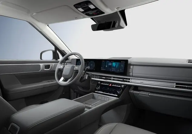 Angebotsdetails Hyundai Santa Fe 1.6 T-GDI Hybrid Signature 2WD Auto Abyss Black Metallic