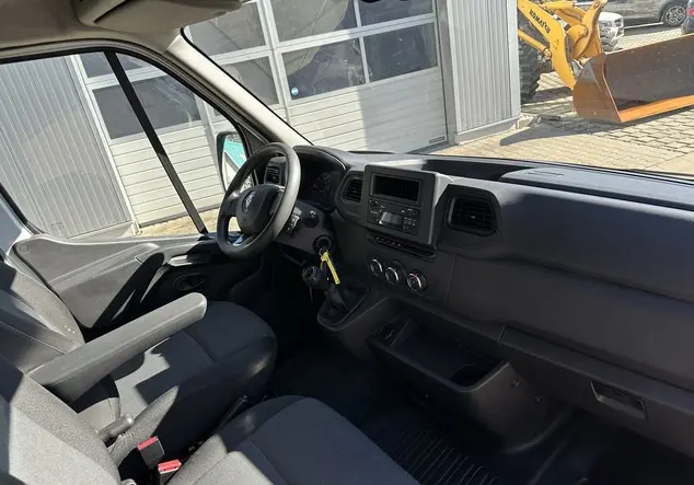 Angebotsdetails Renault Master Weiß
